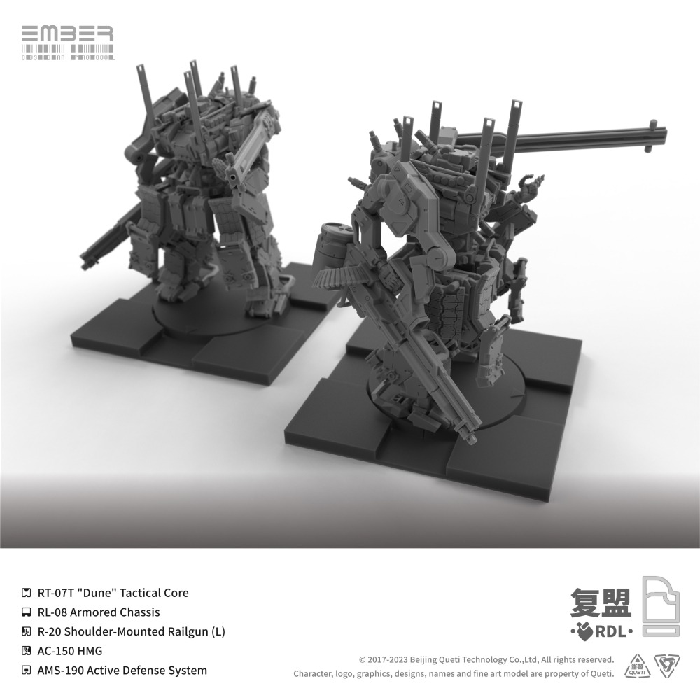 【OP黑曜協議】 Obsidian Protocol RDL Core (ENG)-復興同盟 / 復盟核心包(英文版)-細節圖6