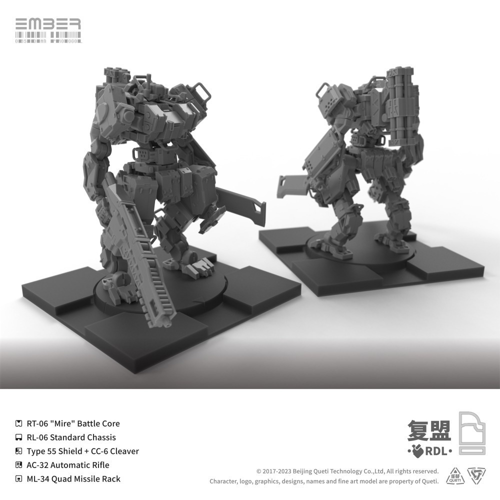 【OP黑曜協議】 Obsidian Protocol RDL Core (ENG)-復興同盟 / 復盟核心包(英文版)-細節圖5