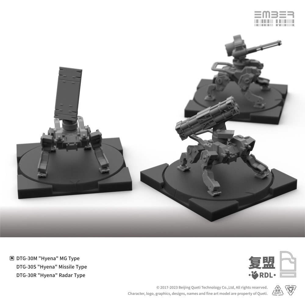 【OP黑曜協議】 Obsidian Protocol RDL Core (ENG)-復興同盟 / 復盟核心包(英文版)-細節圖11