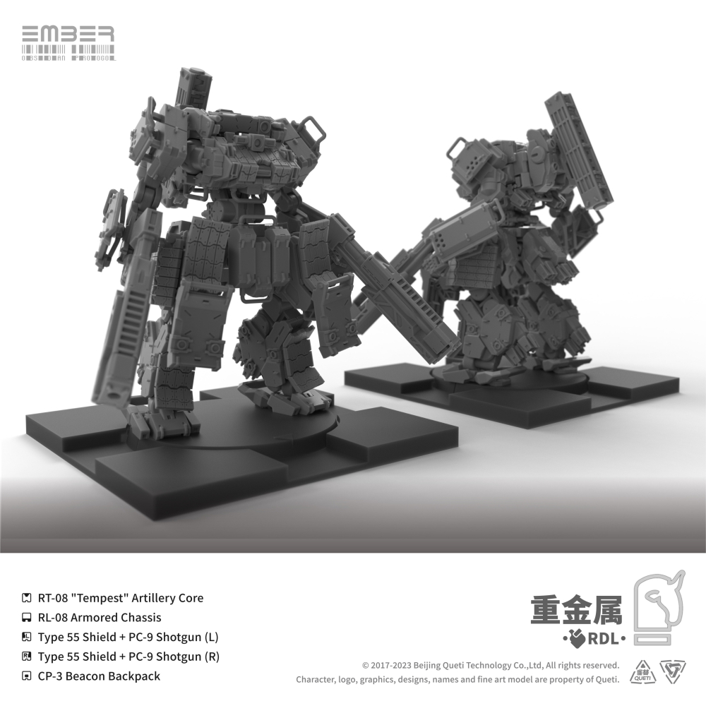 【OP黑曜協議】Obsidian Protocol RDL Heavy Metal(ENG)-復興同盟/重金屬(英文)-細節圖6