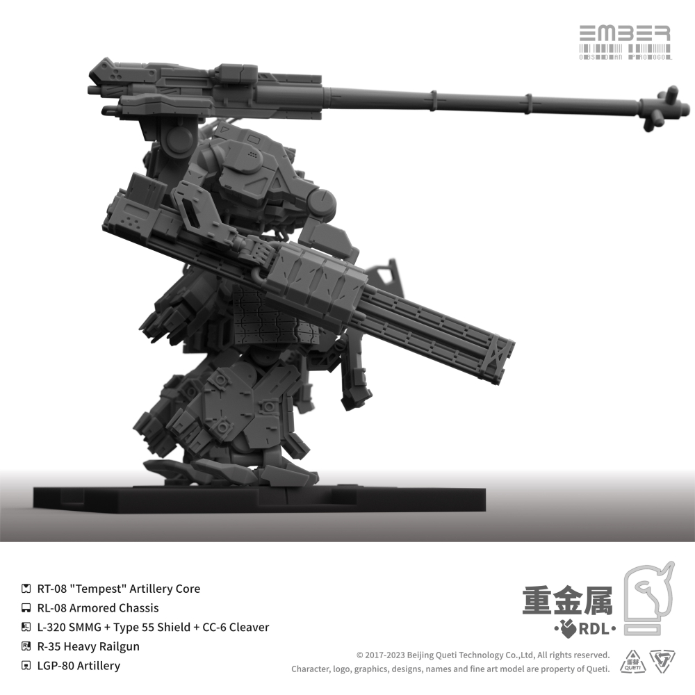 【OP黑曜協議】Obsidian Protocol RDL Heavy Metal(ENG)-復興同盟/重金屬(英文)-細節圖9