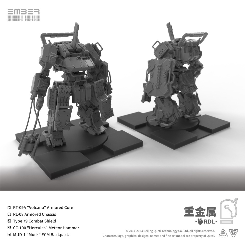 【OP黑曜協議】Obsidian Protocol RDL Heavy Metal(ENG)-復興同盟/重金屬(英文)-細節圖5