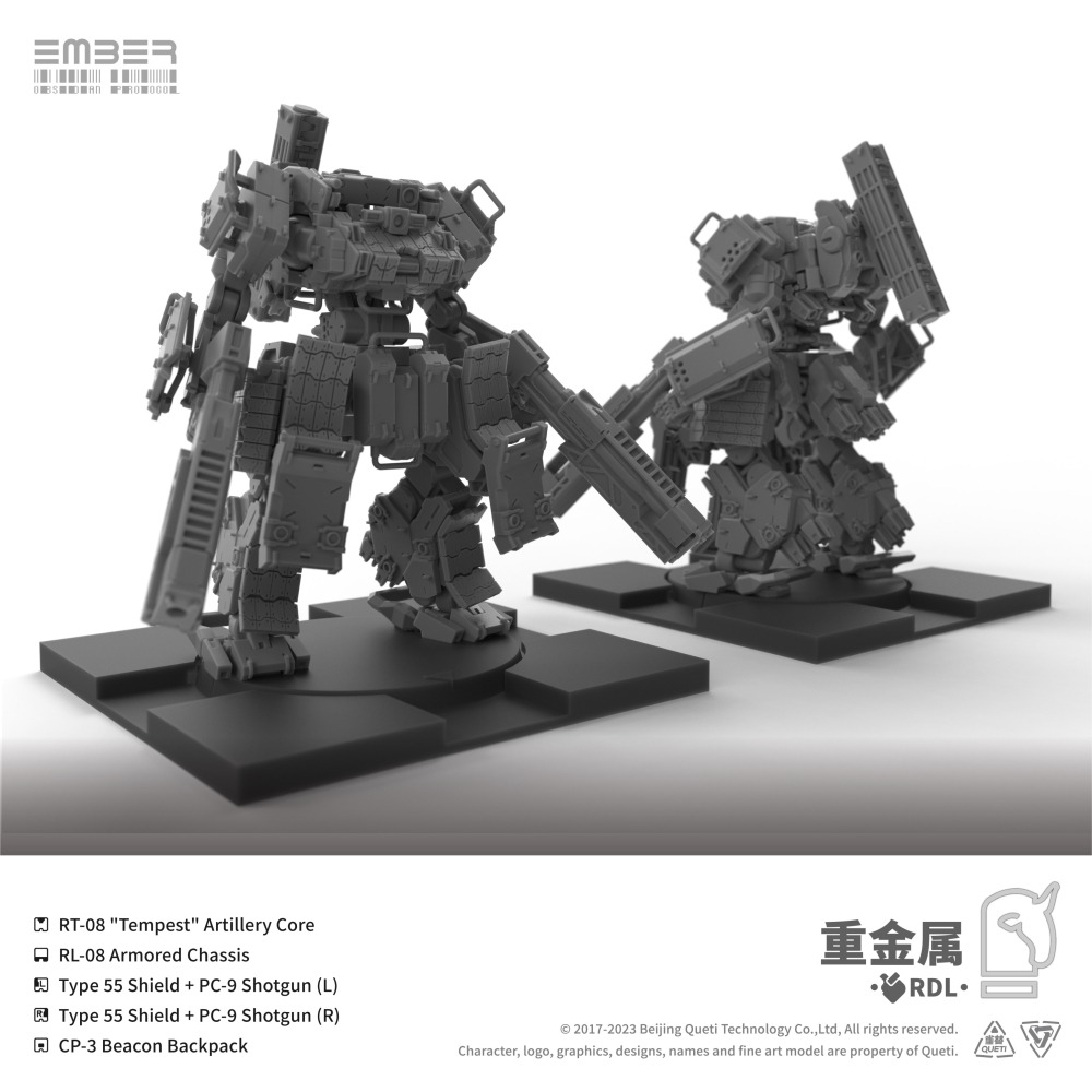 【OP黑曜協議】Obsidian Protocol RDL Heavy Metal(ENG)-復興同盟/重金屬(英文)-細節圖6