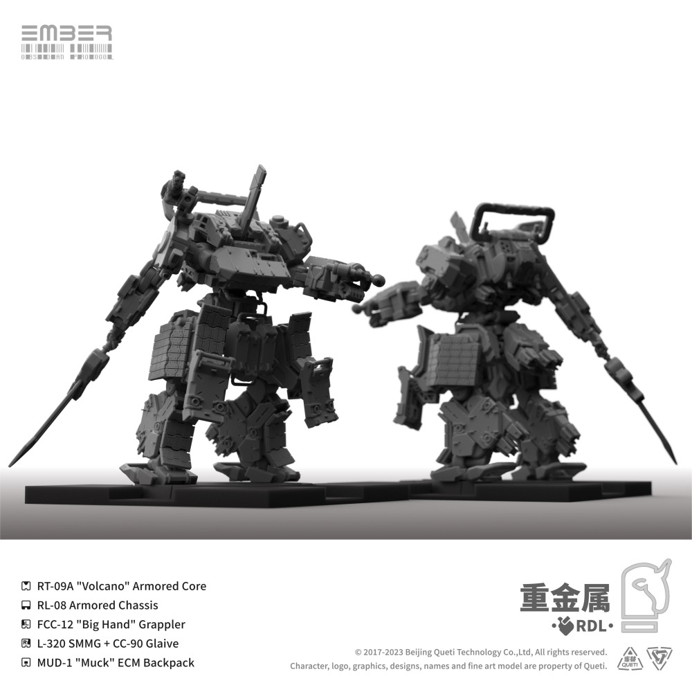 【OP黑曜協議】Obsidian Protocol RDL Heavy Metal(ENG)-復興同盟/重金屬(英文)-細節圖7