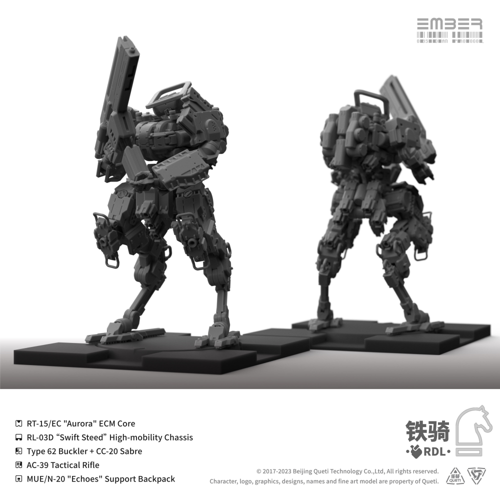 【OP黑曜協議】Obsidian Protocol RDL Cavalry (ENG)-復興同盟 / 鐵騎(英文版)-細節圖8