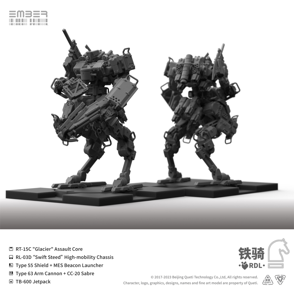 【OP黑曜協議】Obsidian Protocol RDL Cavalry (ENG)-復興同盟 / 鐵騎(英文版)-細節圖9