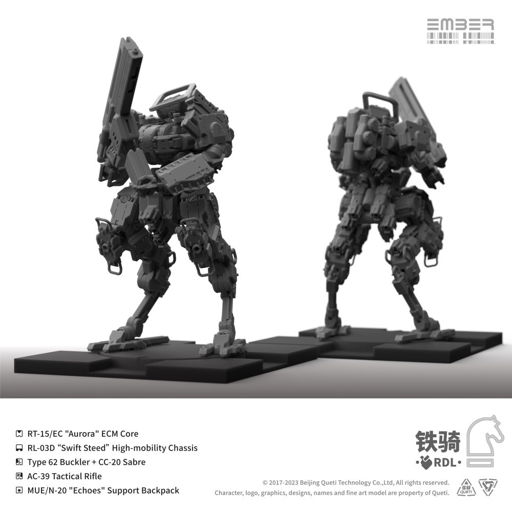 【OP黑曜協議】Obsidian Protocol RDL Cavalry (ENG)-復興同盟 / 鐵騎(英文版)-細節圖8