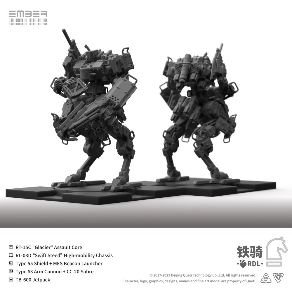 【OP黑曜協議】Obsidian Protocol RDL Cavalry (ENG)-復興同盟 / 鐵騎(英文版)-細節圖9