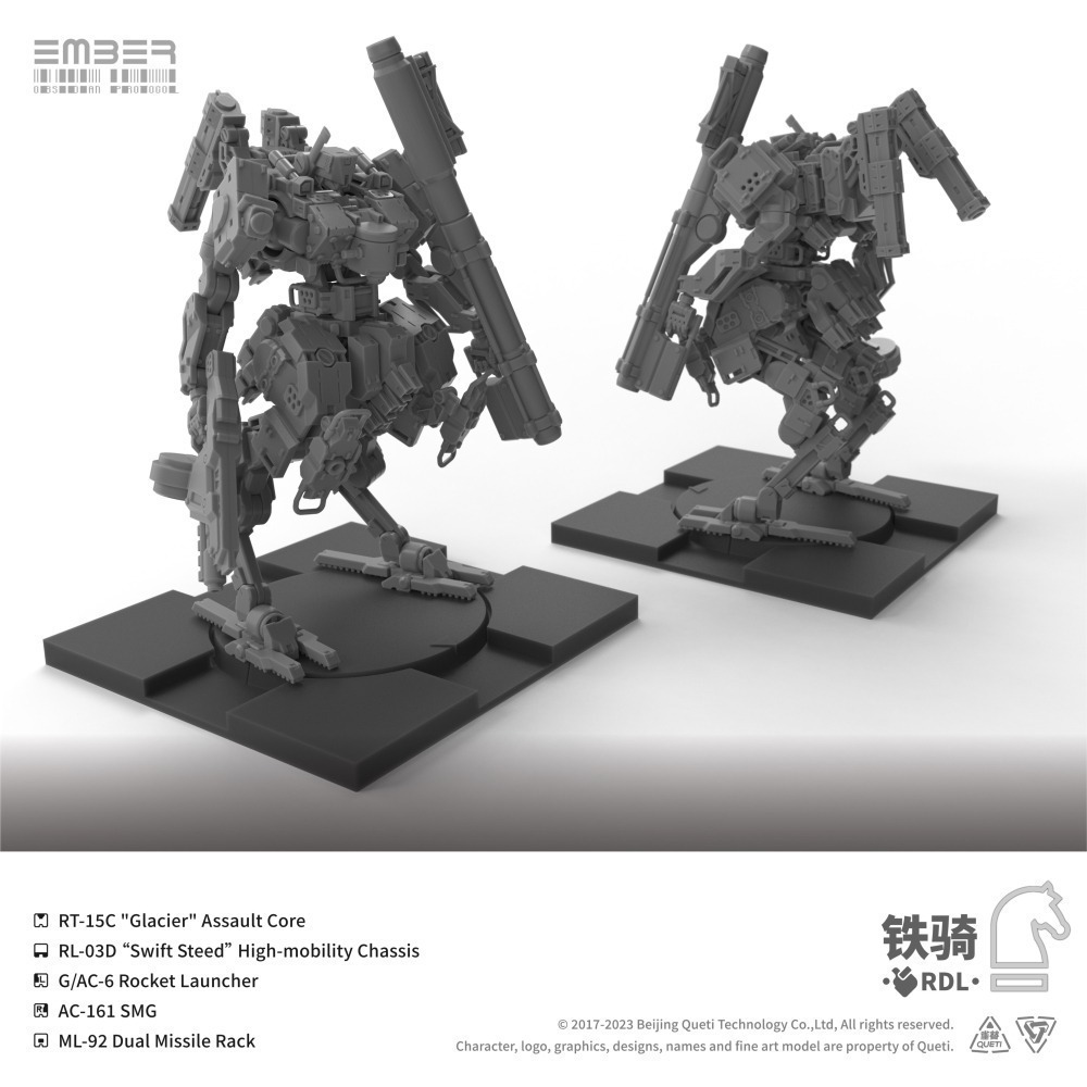 【OP黑曜協議】Obsidian Protocol RDL Cavalry (ENG)-復興同盟 / 鐵騎(英文版)-細節圖6