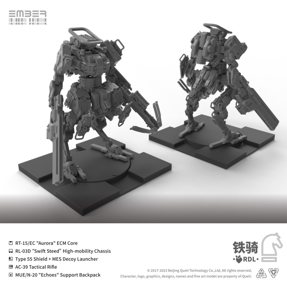 【OP黑曜協議】Obsidian Protocol RDL Cavalry (ENG)-復興同盟 / 鐵騎(英文版)-細節圖5
