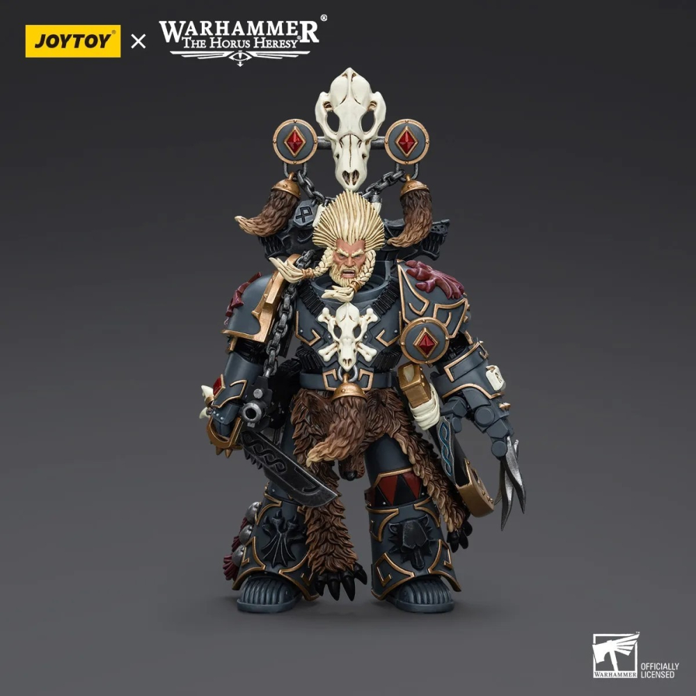 【JoyToy暗源】Space Wolves - 太空野狼 - 戈果 邪手-細節圖2