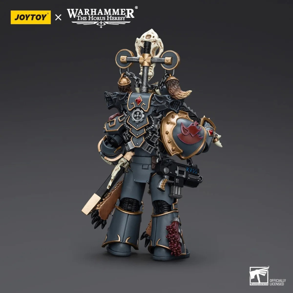 【JoyToy暗源】Space Wolves - 太空野狼 - 戈果 邪手-細節圖3