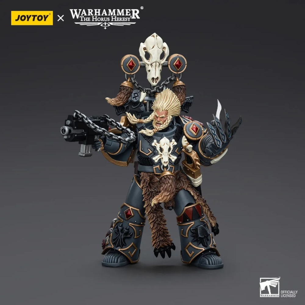 【JoyToy暗源】Space Wolves - 太空野狼 - 戈果 邪手-細節圖4