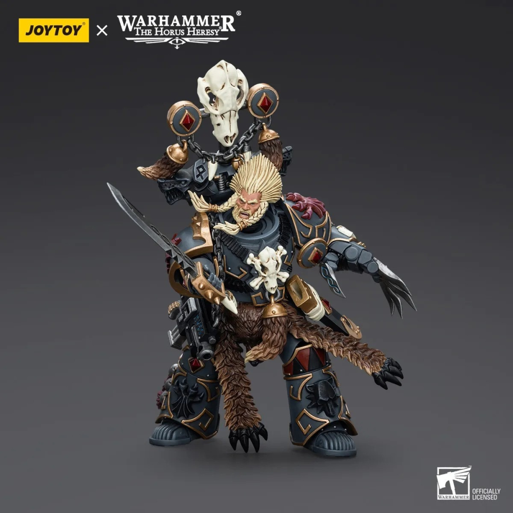 【JoyToy暗源】Space Wolves - 太空野狼 - 戈果 邪手-細節圖5