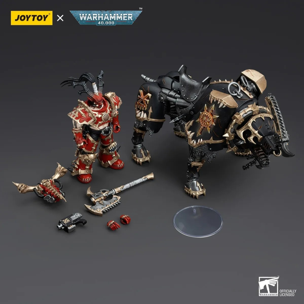 【JoyToy暗源】World Eaters - Lord Invocatus - 吞世者 - 尊主因維卡圖斯-細節圖7