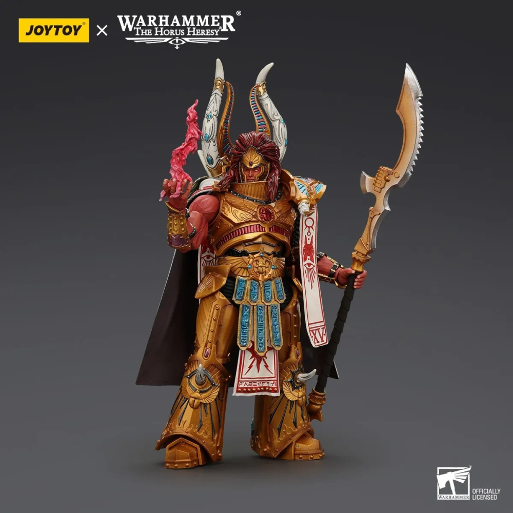 【JoyToy暗源】Thousand sons - 千子 - 紅魔馬格努斯 - 十五軍團基因原體-細節圖4