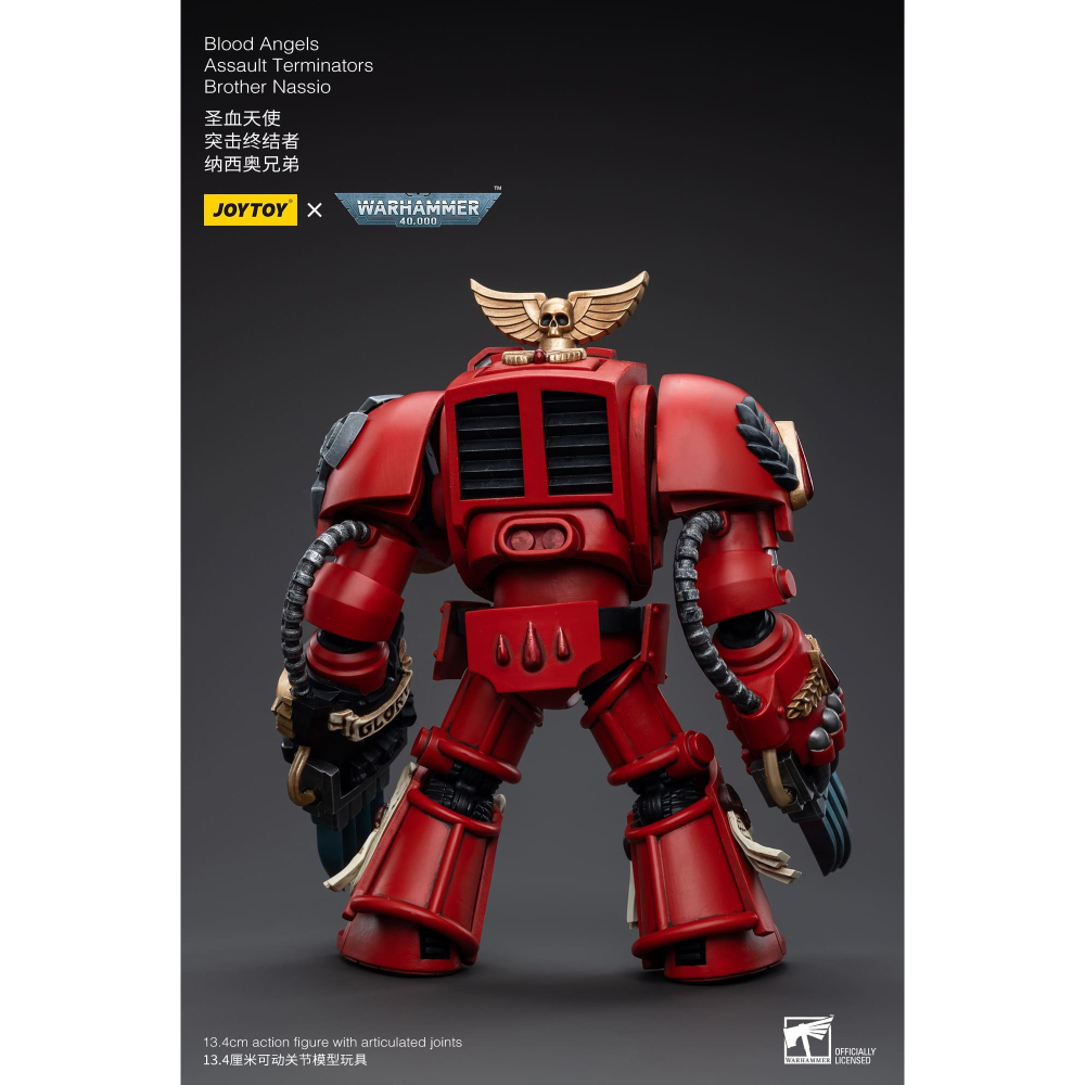 【JoyToy暗源】Assault Terminators Brother Nassio - 突擊終結者納西奧兄弟-細節圖2