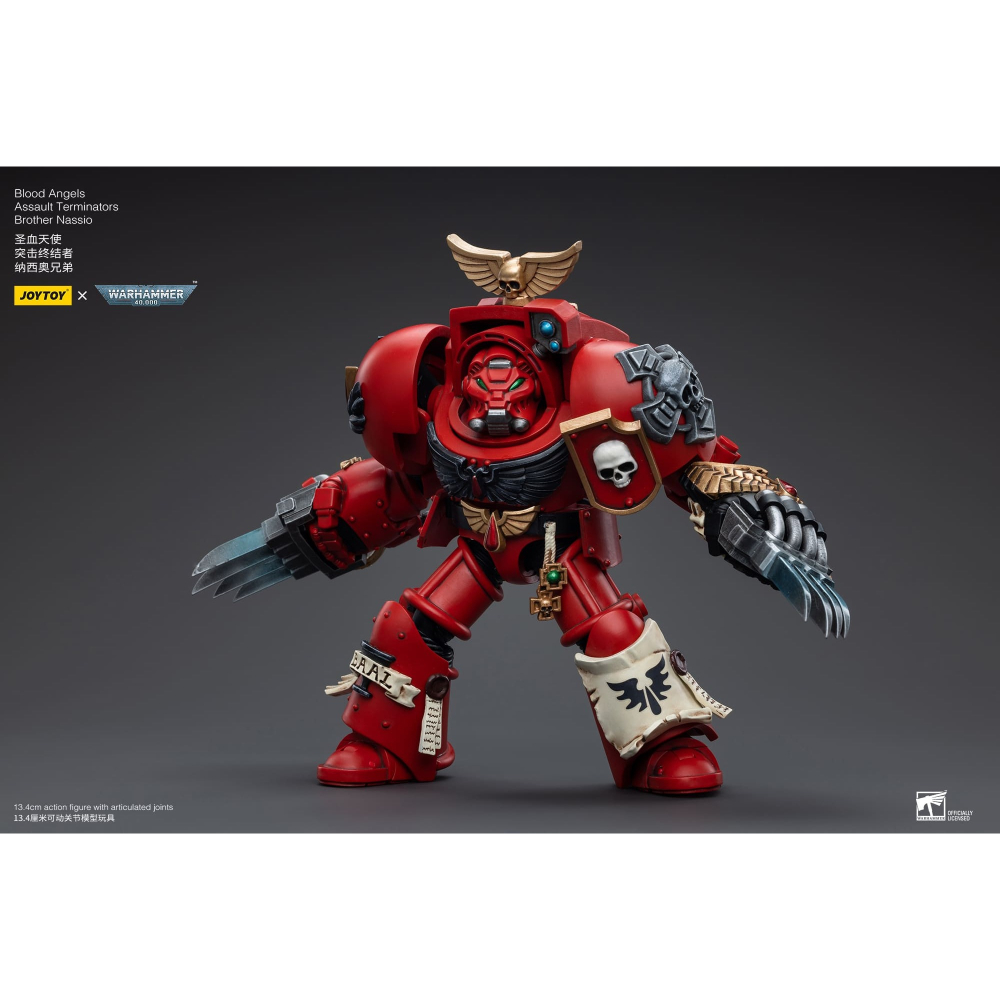 【JoyToy暗源】Assault Terminators Brother Nassio - 突擊終結者納西奧兄弟-細節圖3