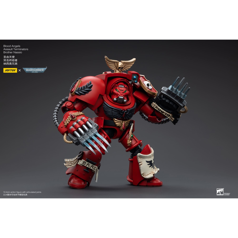 【JoyToy暗源】Assault Terminators Brother Nassio - 突擊終結者納西奧兄弟-細節圖4