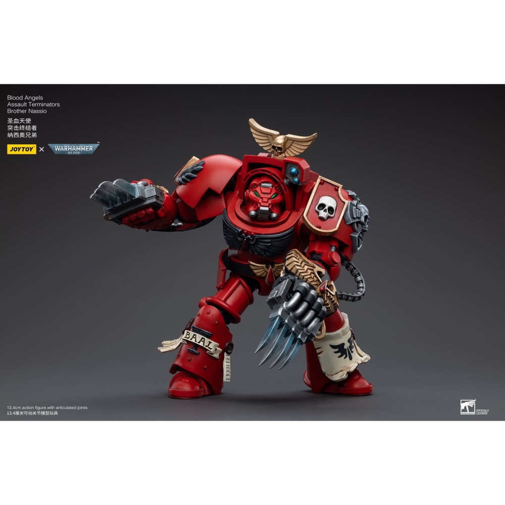 【JoyToy暗源】Assault Terminators Brother Nassio - 突擊終結者納西奧兄弟-細節圖5