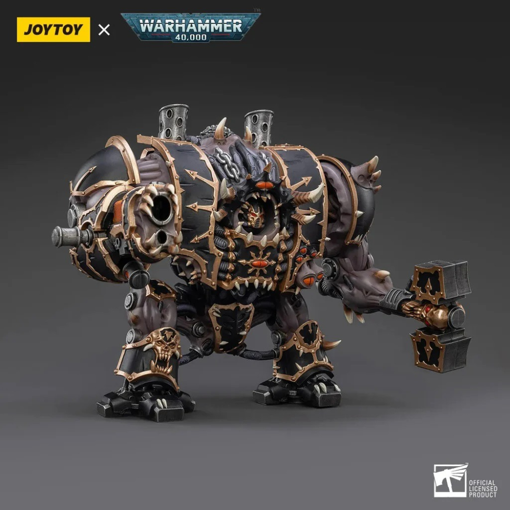 【JoyToy暗源】JT2504 Black Legion Helbrute 黑色軍團 地獄獸-細節圖3