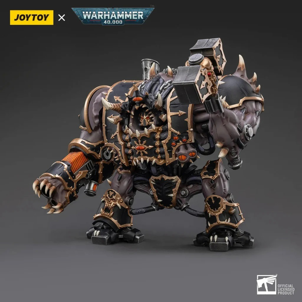 【JoyToy暗源】JT2504 Black Legion Helbrute 黑色軍團 地獄獸-細節圖4