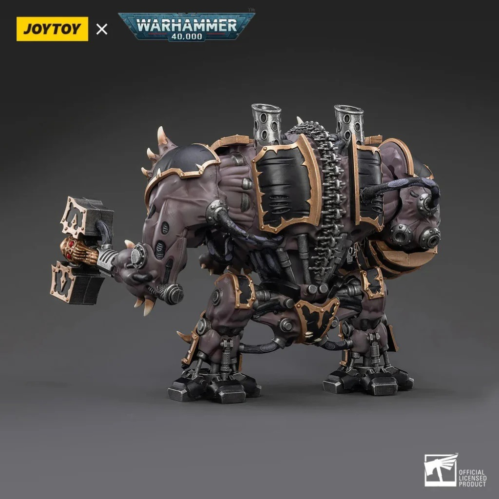 【JoyToy暗源】JT2504 Black Legion Helbrute 黑色軍團 地獄獸-細節圖5