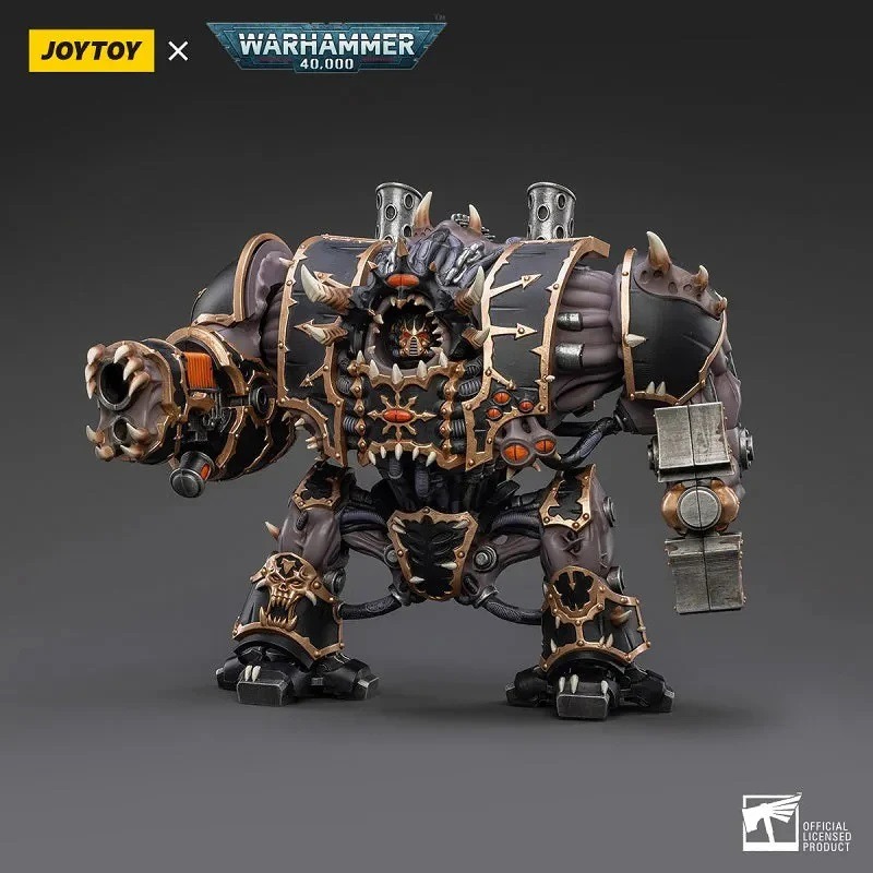 【JoyToy暗源】JT2504 Black Legion Helbrute 黑色軍團 地獄獸-細節圖6