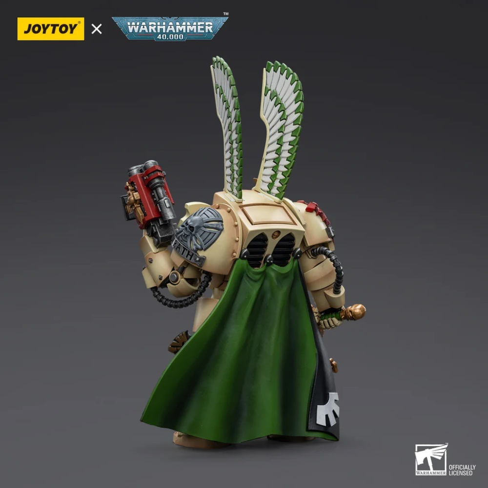 【JoyToy暗源】JT9169 Dark Angels - 黑暗天使 - 裝備動力劍的死翼突擊大師-細節圖2