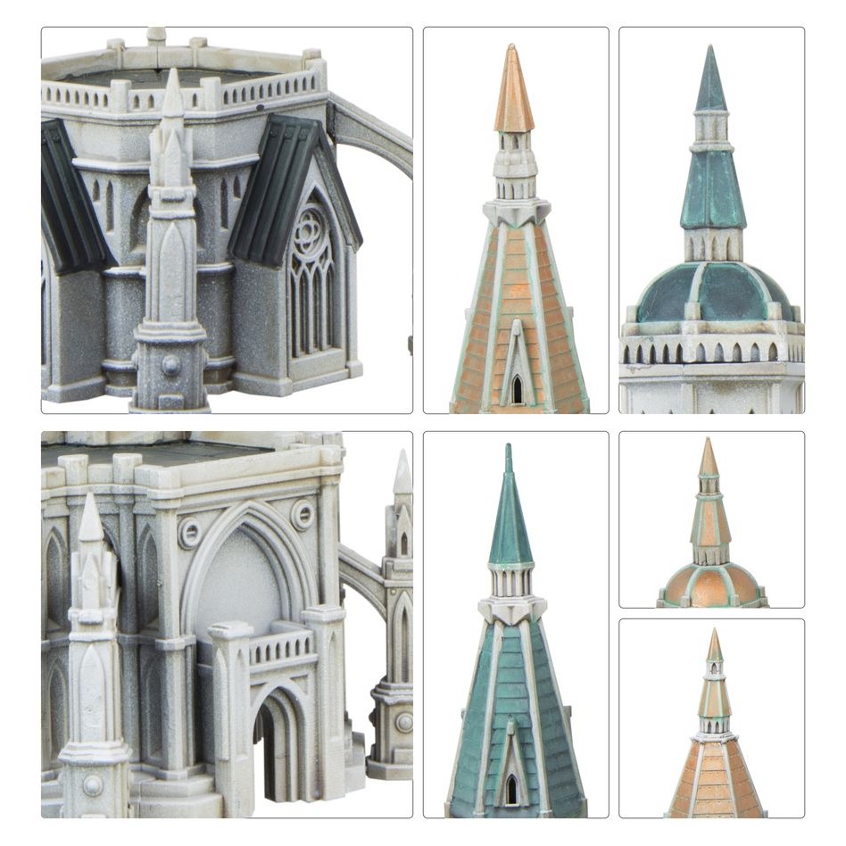 Legions Imperialis: Civitas Imperialis Spires - 帝國軍團：帝國城市尖塔-細節圖4