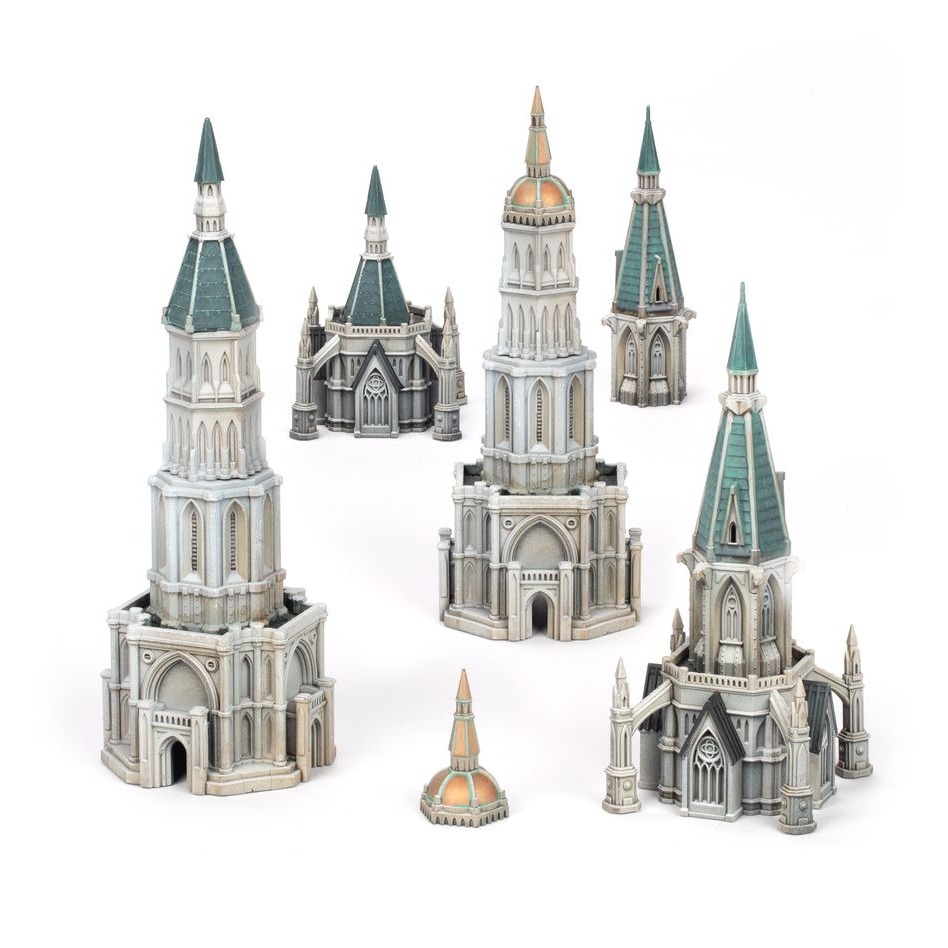 Legions Imperialis: Civitas Imperialis Spires - 帝國軍團：帝國城市尖塔-細節圖2