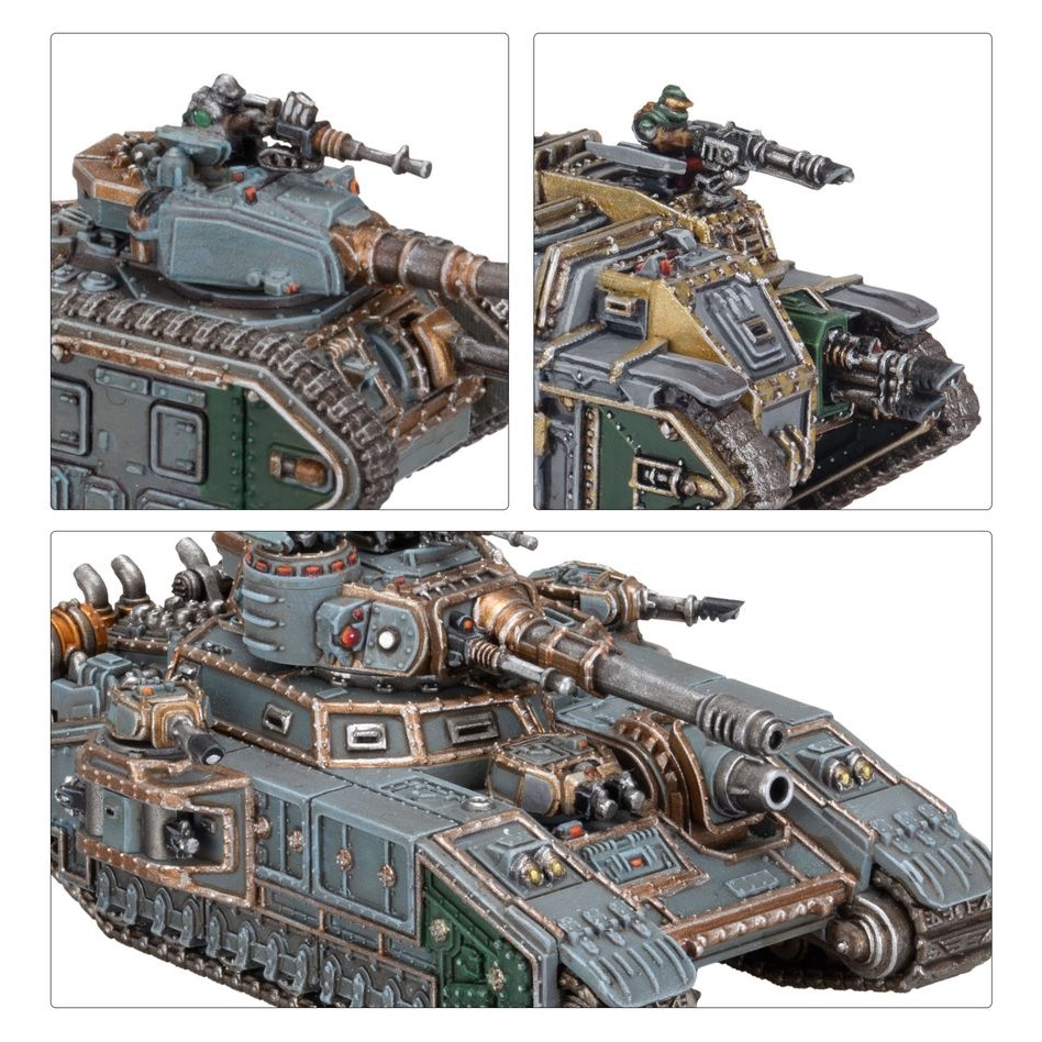 Legions Imperialis:Solar Auxilia Combat Force-軍團帝國：太陽輔助軍戰鬥部隊-細節圖4