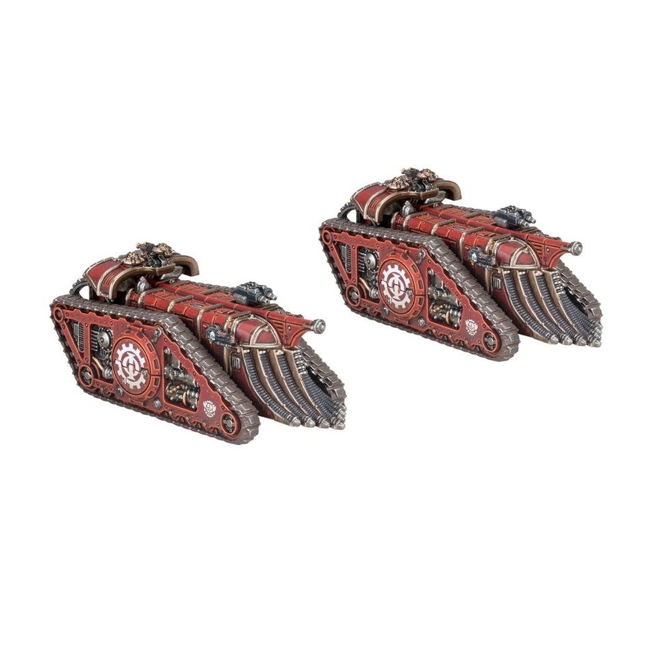 Legions Imperialis: Mechanicum Combat Force - 軍團帝國：機械教戰鬥部隊-細節圖3