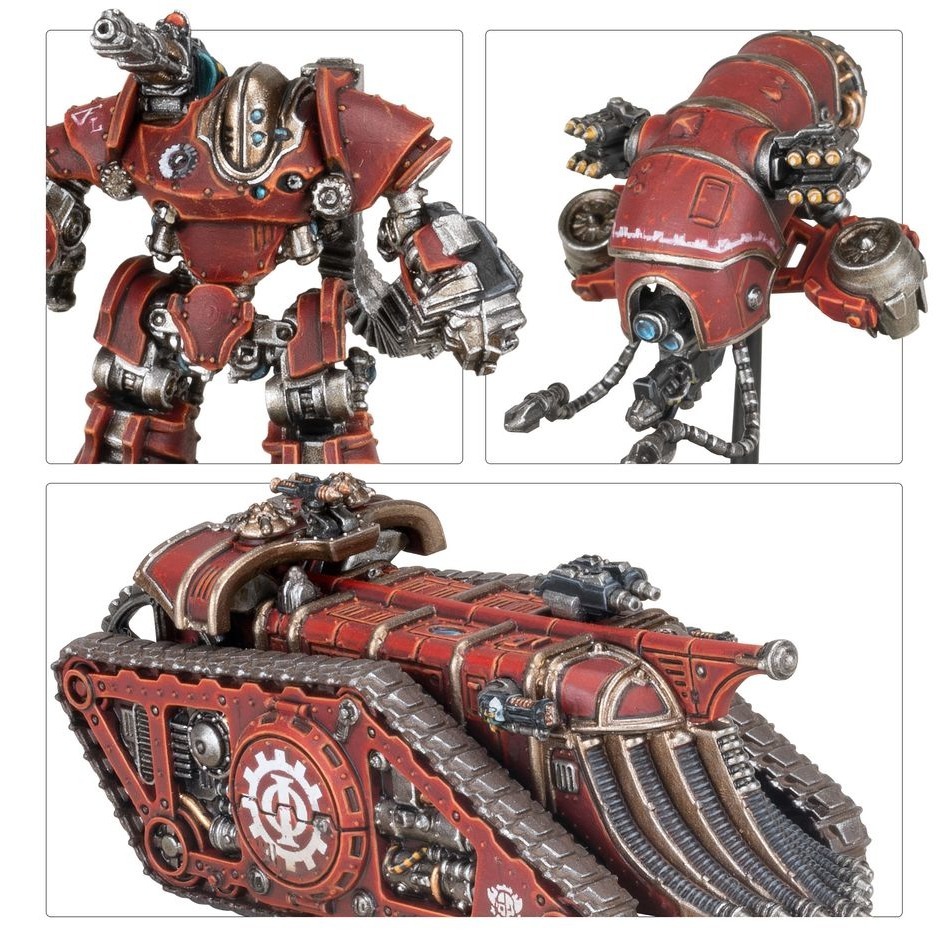 Legions Imperialis: Mechanicum Combat Force - 軍團帝國：機械教戰鬥部隊-細節圖4