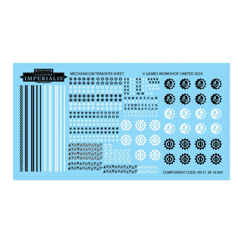 【HH】Legions Imperialis:Triaros Squadron-帝國軍團：機械教派特里亞洛斯中隊-細節圖3