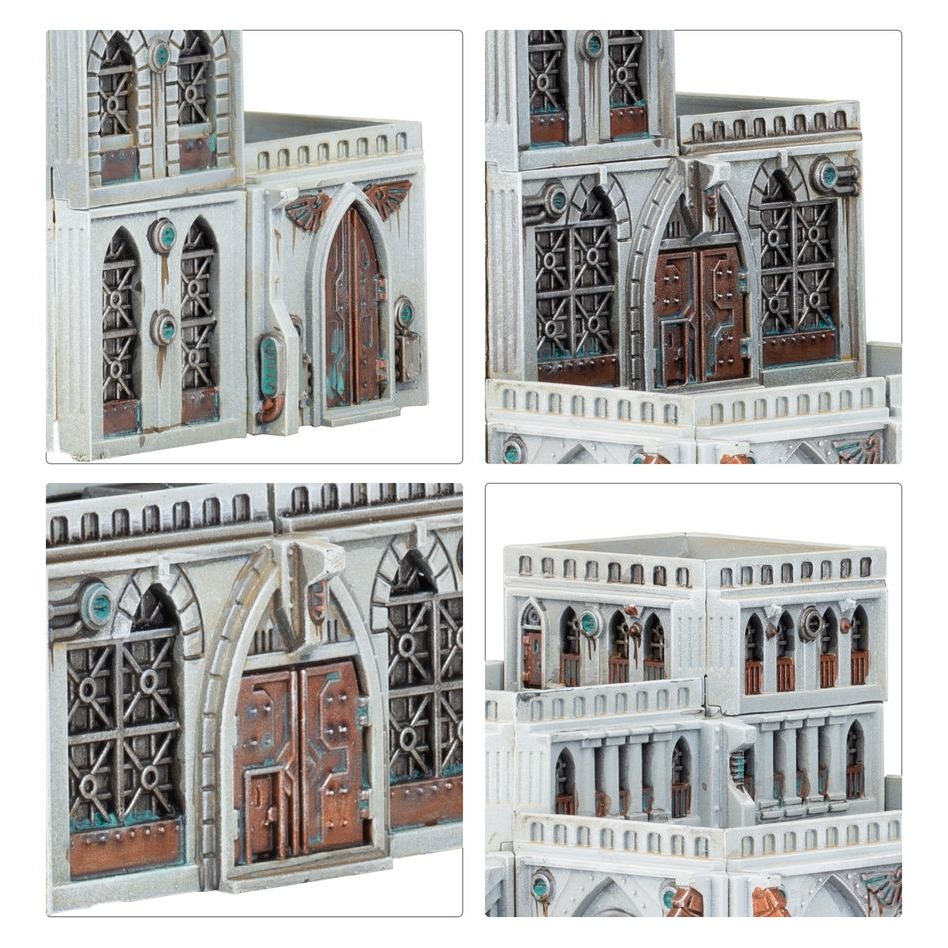 【戰鎚荷魯斯之亂】Legions Imperialis: Civitas Imperialis - 帝國軍團：帝國城市-細節圖2