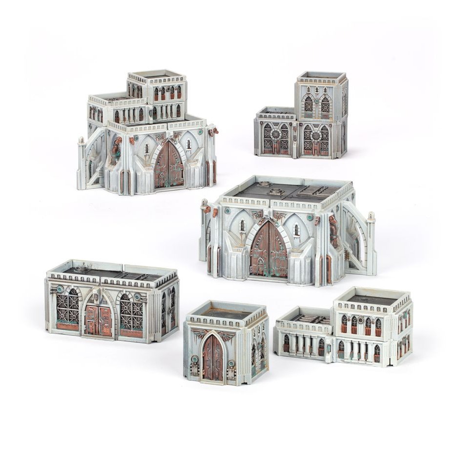 【戰鎚荷魯斯之亂】Legions Imperialis: Civitas Imperialis - 帝國軍團：帝國城市-細節圖4