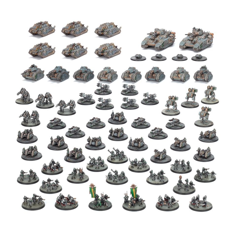 Legions Imperialis:Solar Auxilia Battle Group-帝國軍團：太陽輔助軍戰鬥群-細節圖2