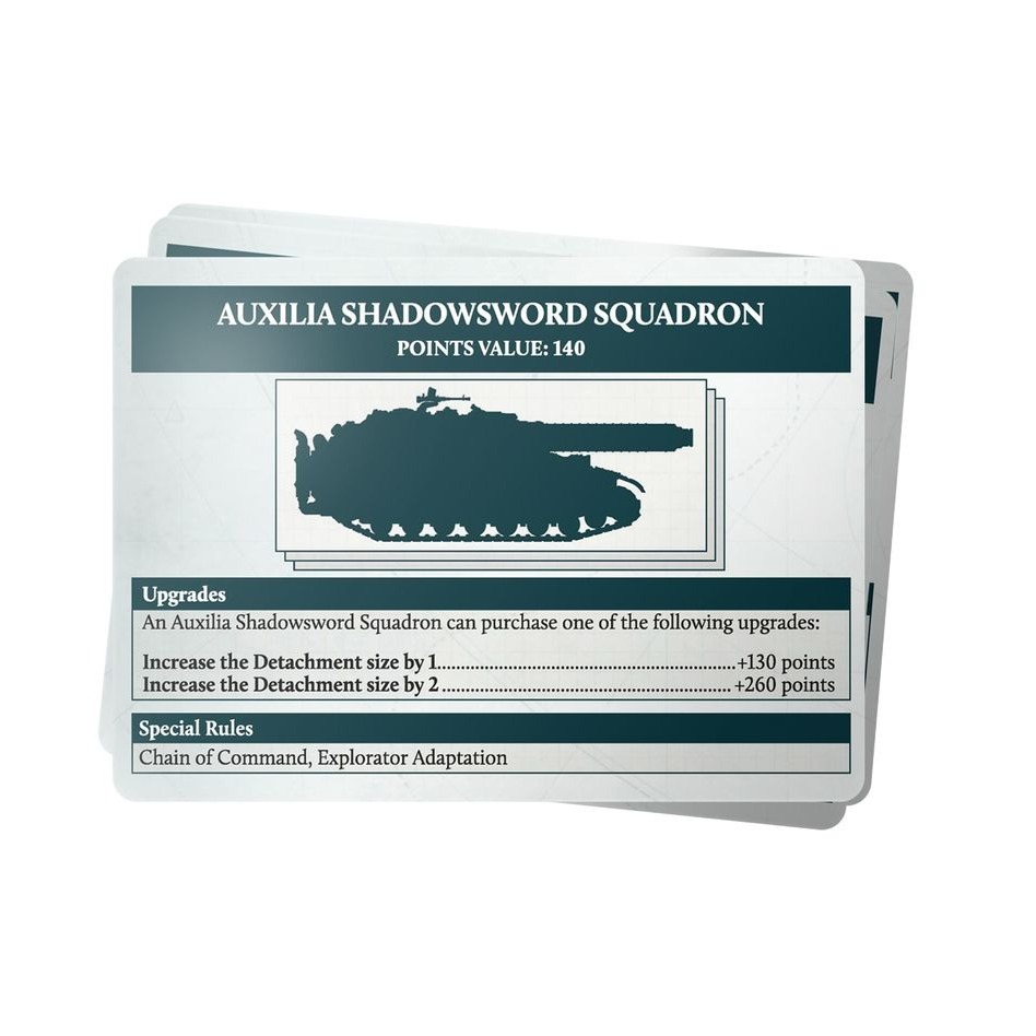 【HH】:The Devastation of Tallarn Army Cards - 帝國軍團：塔蘭毀滅軍隊卡組-細節圖2