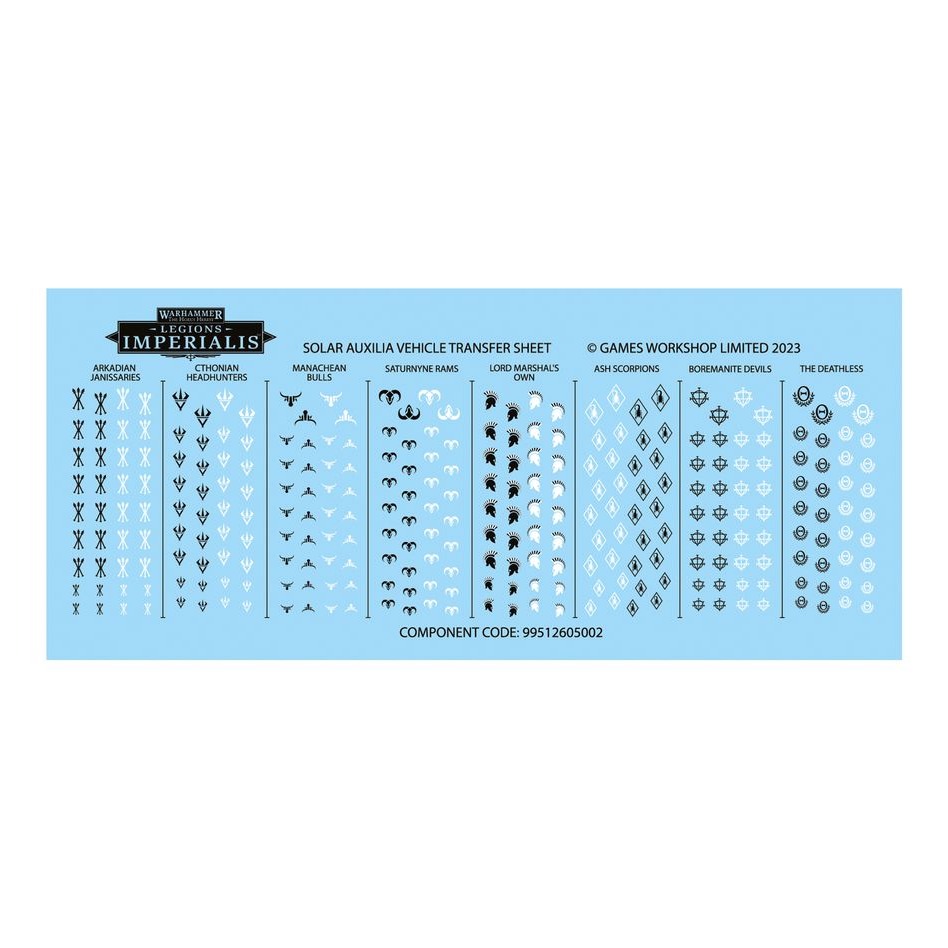【HH】 Dracosan Transport Detachment - 帝國軍團：德拉克森運兵車分遣隊-細節圖3