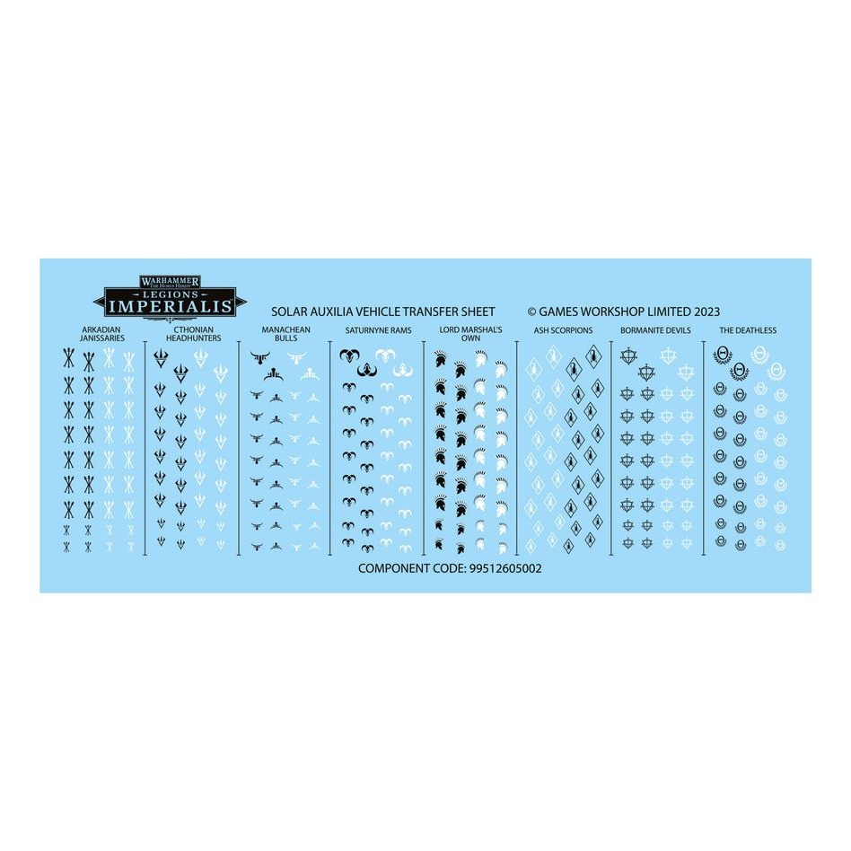 【戰鎚荷魯斯之亂】Legions Imperialis: Malcador Squadron-帝國軍團：馬卡多坦克中隊-細節圖4