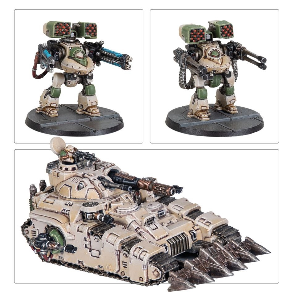 Legions Imperialis:Legiones Astartes Combat Force-阿斯塔特軍團戰鬥部隊-細節圖4