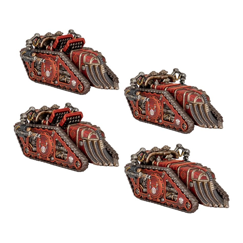 【HH】Legions Imperialis:Karacnos Assault Tank Squadron-細節圖2