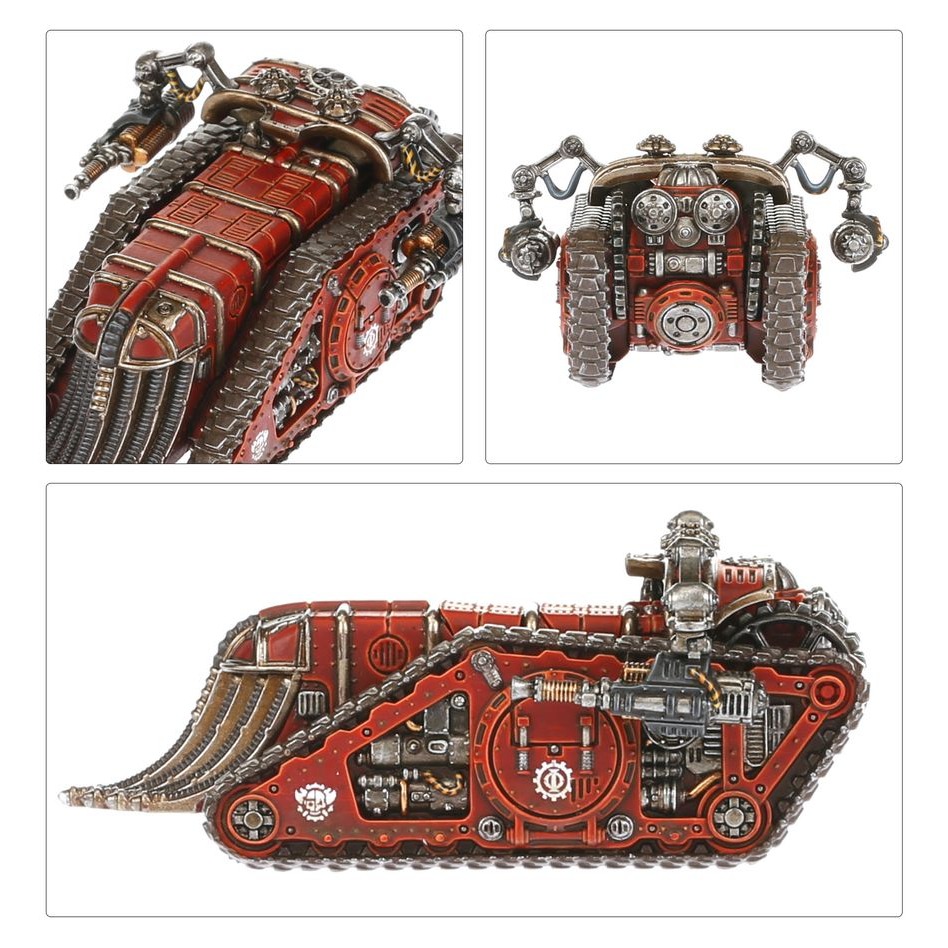 【HH】Legions Imperialis:Karacnos Assault Tank Squadron-細節圖3
