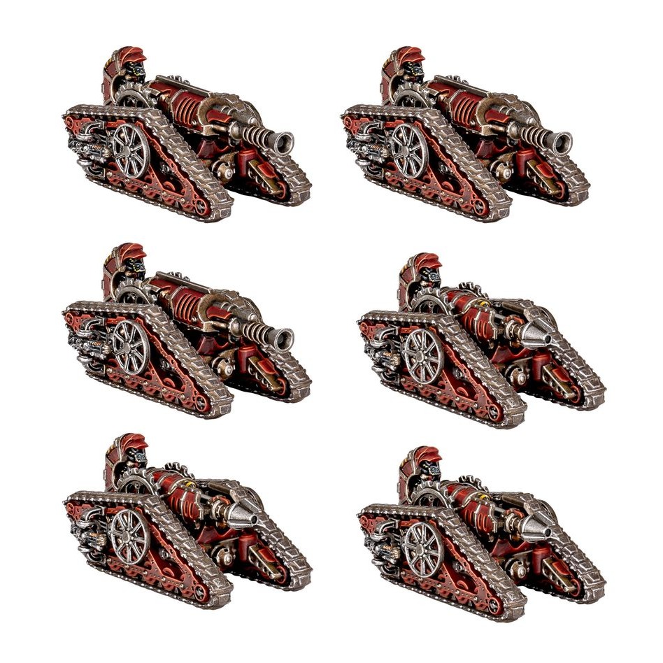 【HH】Legions Imperialis:Krios Squadron - 帝國軍團：克瑞俄斯坦克中隊-細節圖2