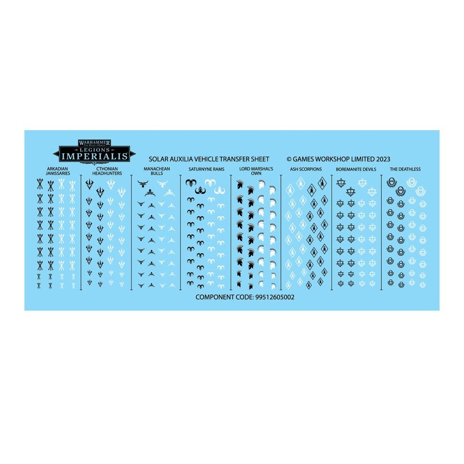 Legions Imperialis 帝國軍團：黎曼魯斯滅絕者/殲滅者-細節圖4