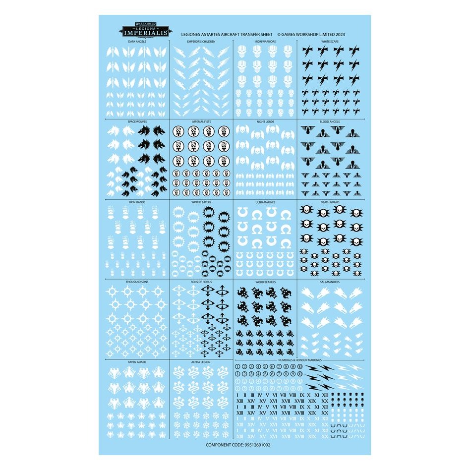 Legions Imperialis: Storm Eagle Squadron - 帝國軍團：風暴鷹炮艇中隊-細節圖4