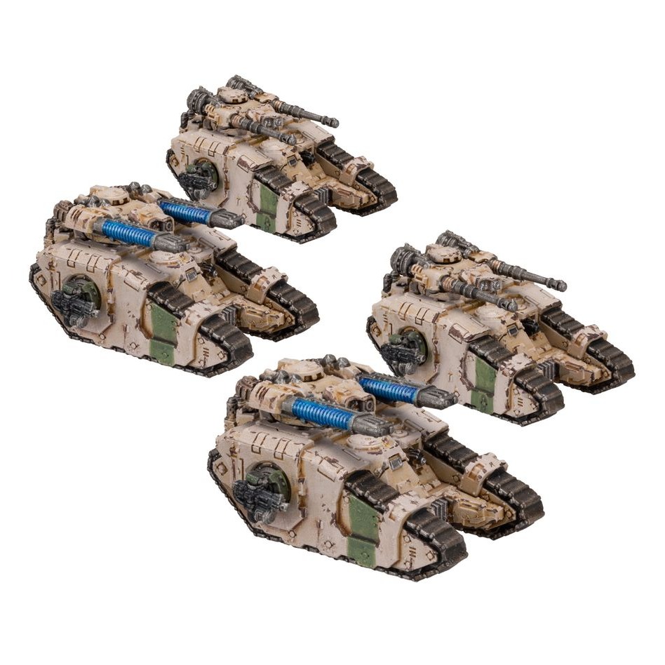 【戰鎚荷魯斯之亂】Legions Imperialis:Sicaran Squadron-帝國軍團：西卡拉戰車中隊-細節圖2