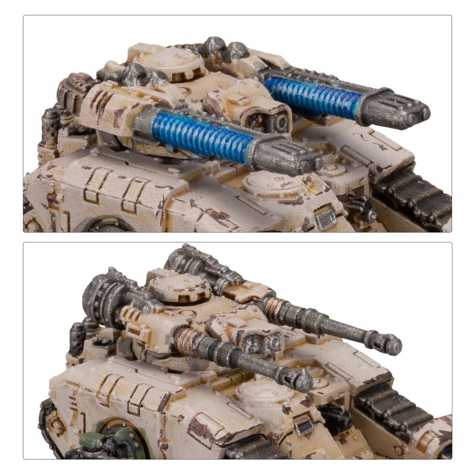 【戰鎚荷魯斯之亂】Legions Imperialis:Sicaran Squadron-帝國軍團：西卡拉戰車中隊-細節圖3