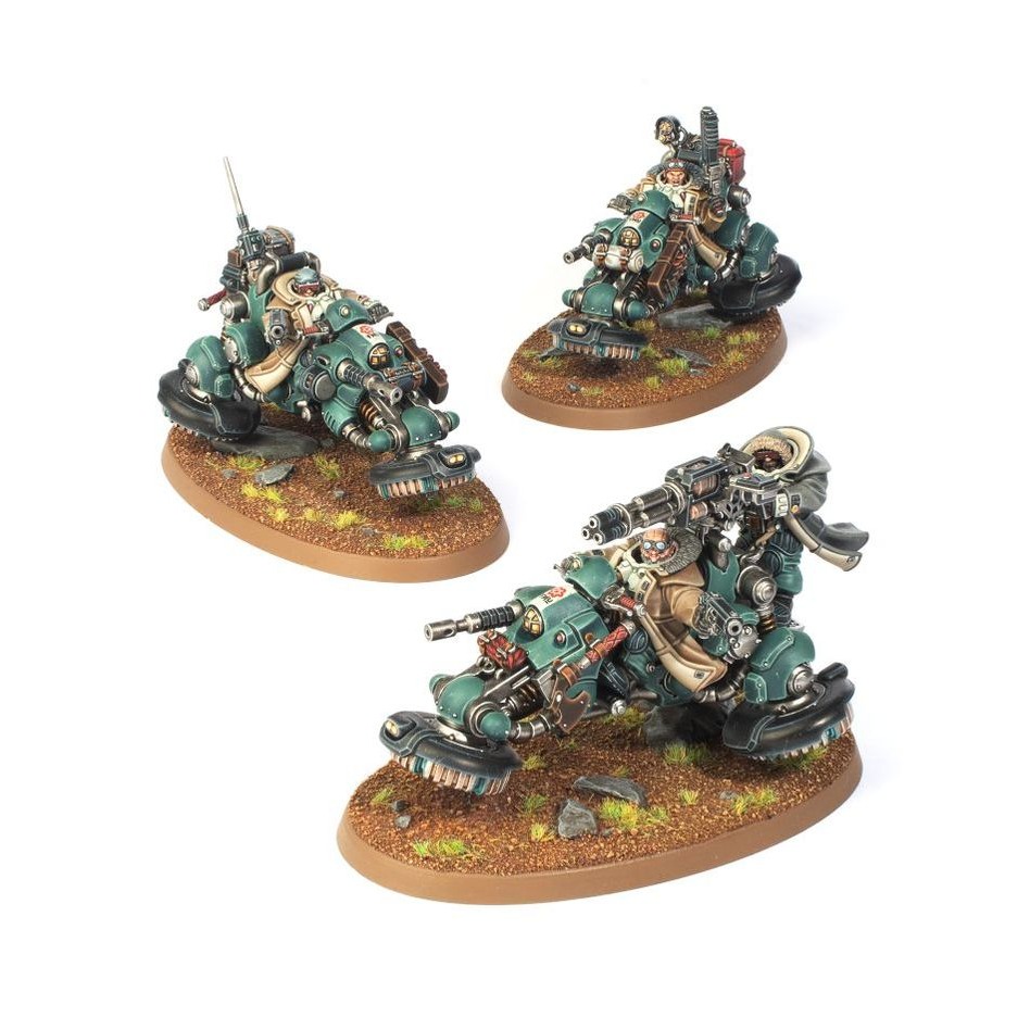 【戰鎚40k】Leagues of Votann: Hernkyn Pioneers - 沃坦聯盟遠行者先鋒-細節圖2